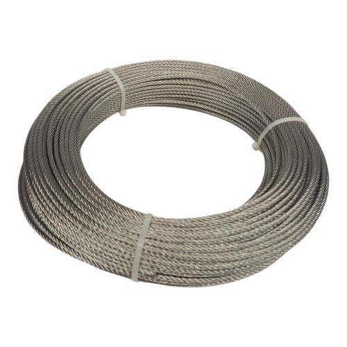 Cable diamètre 3mm inox - cable,