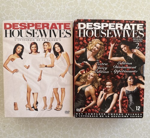 Desperate housewives coffrets - desperate,