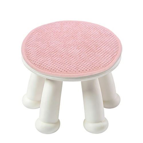 Coussin pour tabouret rond