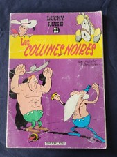 LUCKY LUKE - LES COLLINES NOIRES N°21 - DUPUIS EDITION