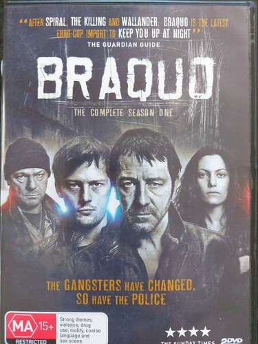 Braquo saison lot de 2 - 1,