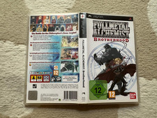 Fullmetal Alchemist: Brotherhood SONY PSP FREE REGION English Espana