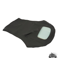 Convertible Soft Top w/Heated Glass Window Black For Volkswagen Beetle 2003-2010