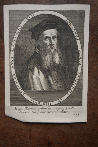 Johannes balaeus john bale - john,