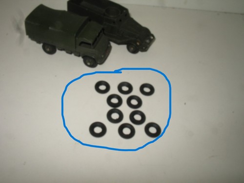 D14 dinky pneus - x, 10