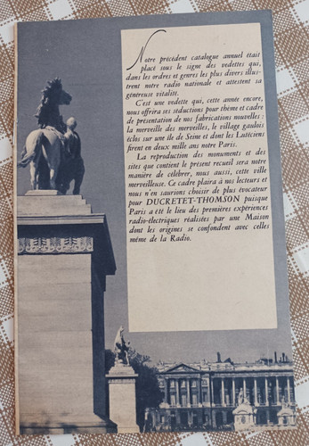 Ancien catalogue publicitaire - ancien,