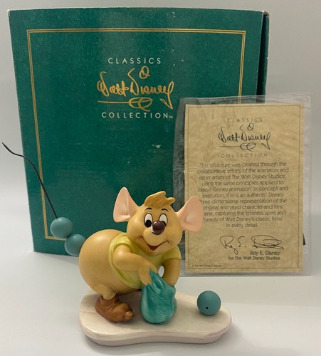 Wdcc disney cinderella gus - cinderella,