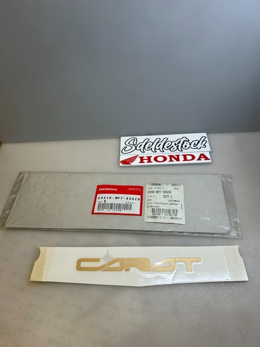 Sticker carat type honda - sticker,