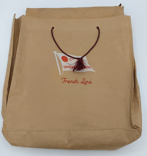 Sac papier kraft compagnie - sac,