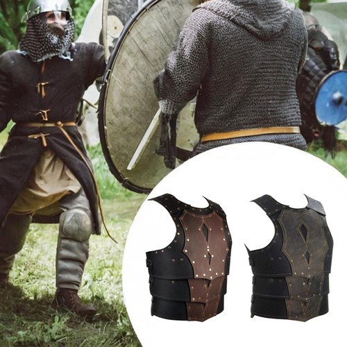Armure poitrine médiévale - de,