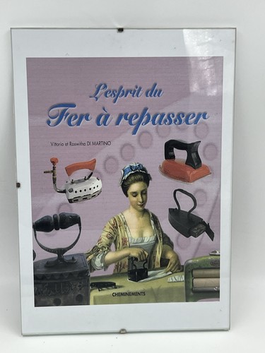 Esprit fer à - du, repasser