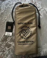 Drapeau Tomorrowland 20 Ans 