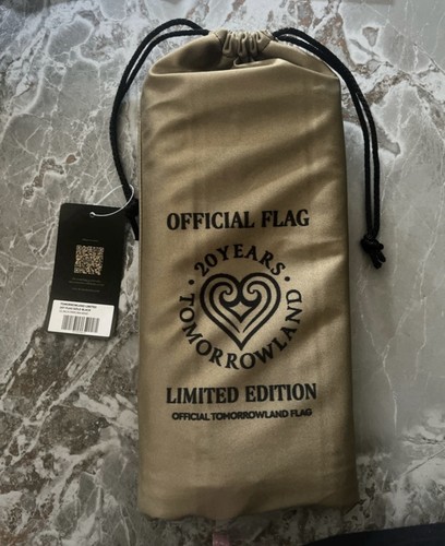 Drapeau tomorrowland ans - drapeau, 20