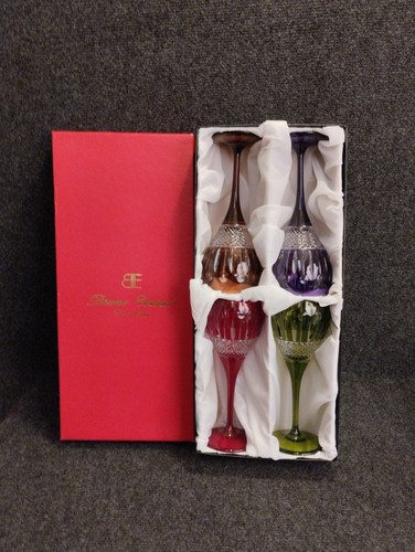Beaux verres vin cristal - beaux,