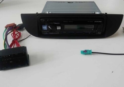 Car radio alpine pour fiat - car, 500