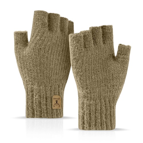 Gants hiver demidoigts - demidoigts,