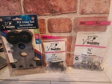 Shark Bite Crimp Tool  and 19