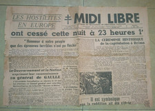 ANCIEN JOURNAL MIDI LIBRE 9