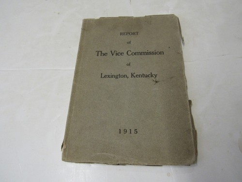 1915 vice lexington - 1915, in