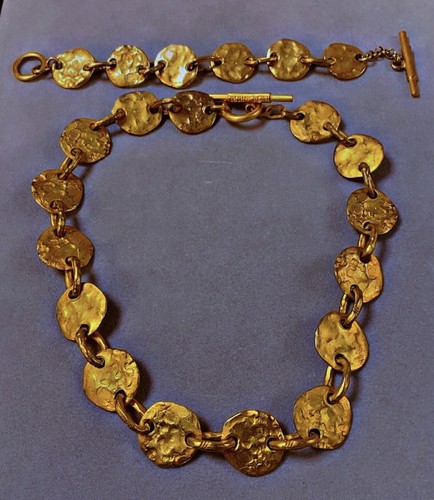 Vintage collier biche bere - collier,