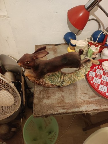 Lapin culbuto vintage - lapin,