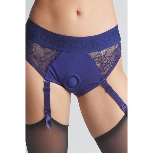Harnais lingerie pour - , gode