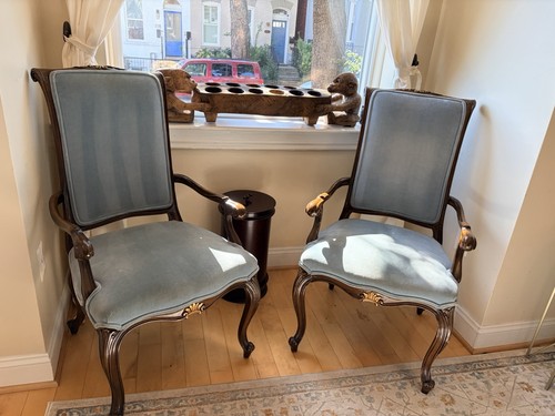 Louis fauteuil dining - xv,