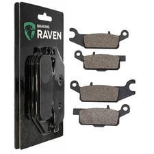 2 Kit plaquettes frein Av Ga