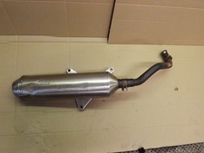PIAGGIO X9 125 1998-05  full exhaust system (Allroad)