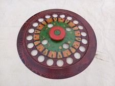jeu Ancien Roulette de Billard