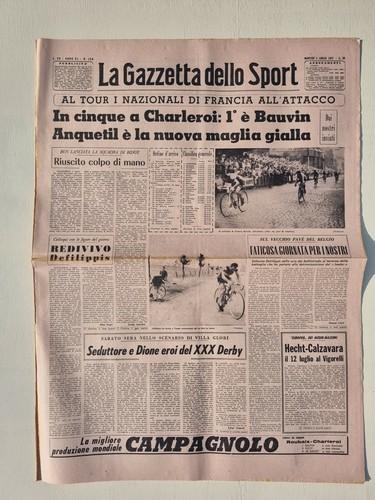 Gazette sport juillet - du,