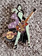 PIN GIRL HARD ROCK CAFE