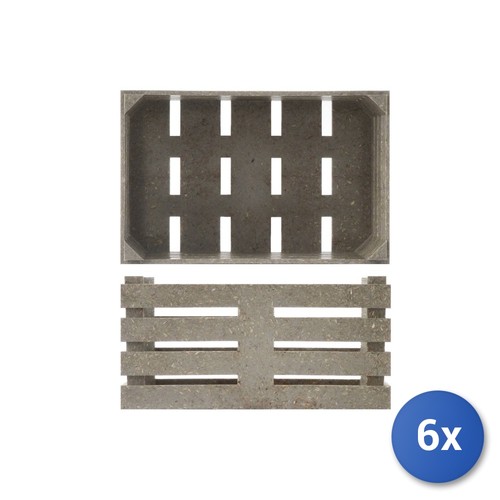 Paniers plastique - 6x,