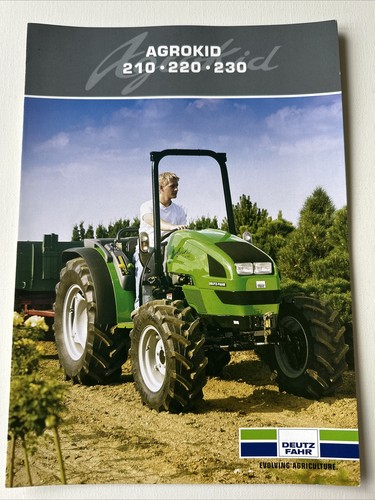 Deutz fahr agrokid 210 - 210, 220