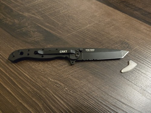 Crkt m16 10ks - frame, lock