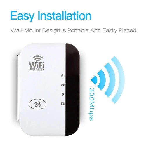 Repeteur wifi 300mbps booster - repeteur,