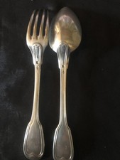solid silver cutlery