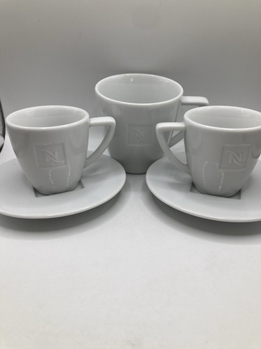 Nespresso lot tasses - -, à