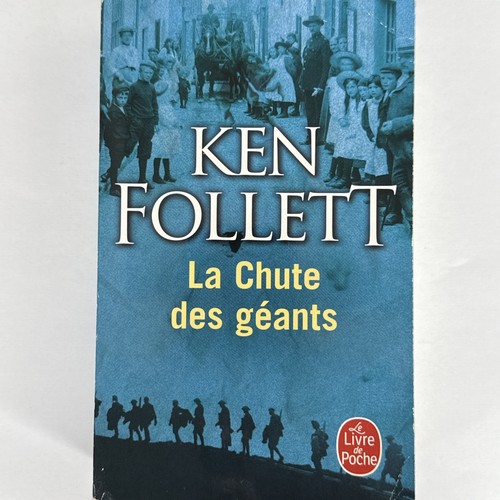 Ken follett chute des - la,