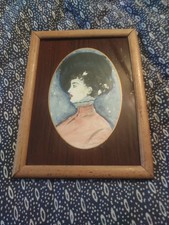 ancien tableau huile sur