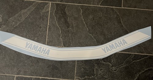 Chappy yamaha autocollant - chappy,