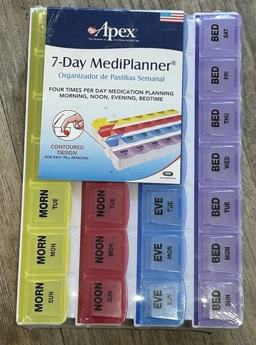 Apex day mediplanner - 7-day,