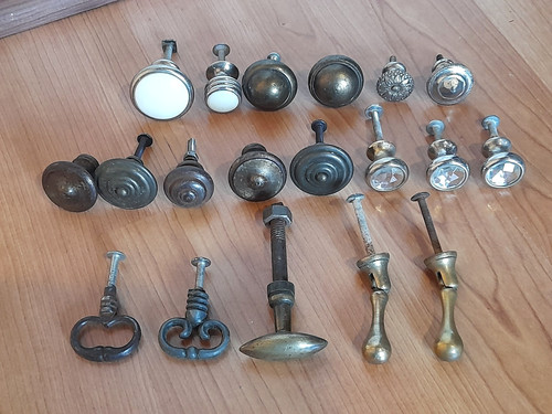 Lot anciens boutons - lot,