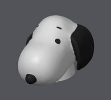 Cover cap Snoopy protective cap trailer coupling anti-theft protection