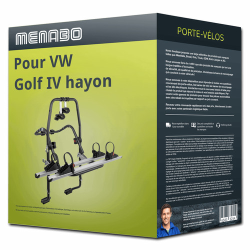 Porte vélo menabo stand - porte-vélo, up
