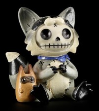 Furry Bones Figurine - Raton