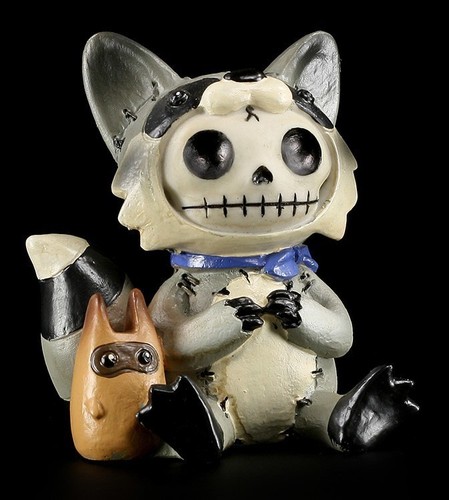 Furry bones figurine - -, raton