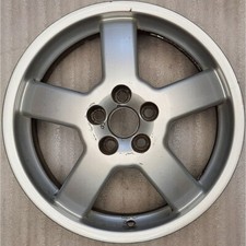 original VW alloy rim 6.5x16 ET42 Polo KBA 44113 Golf 4 Bora rim Fox 1C0071491