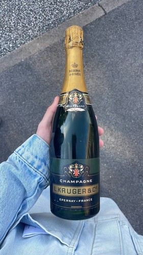 Champagne ancien kruger brut - l.kruger,