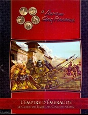 JDR ROLEPLAYING GAME / L5R THE BOOK OF FIVE RINGS THE EMERALD EMPIRE 3rd EDITION